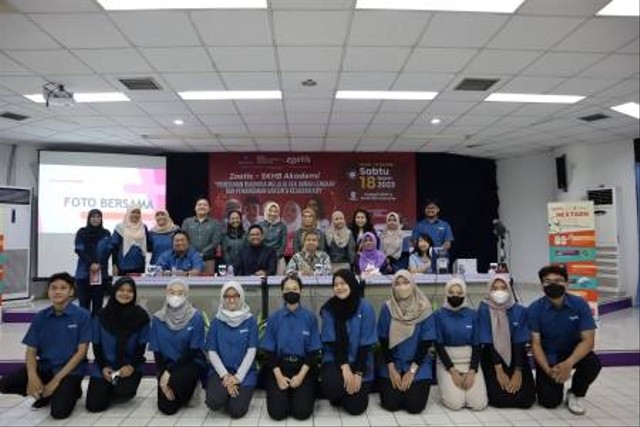 SKHB IPB University dan Zoetis Indonesia Gelar Kegiatan Duta Zoetis-SKHB Academy