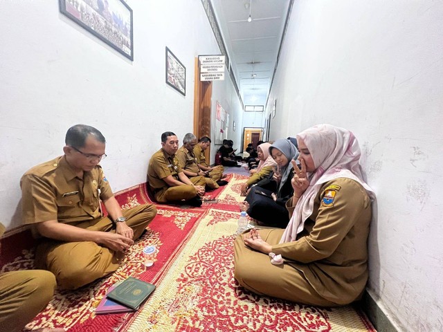 Biro Perekonomian Setda Prov Jambi Gelar Doa Bersama Sambut Bulan Suci Ramadhan