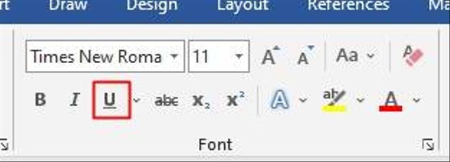 Underline Berfungsi untuk Apa? Ini Jawaban dan Fitur Word Lainnya