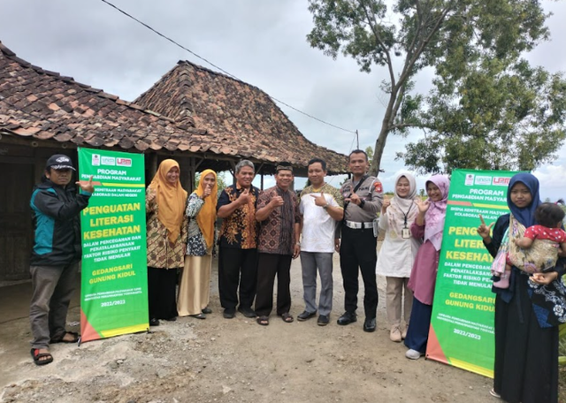 Cegah Risiko Penyakit Tidak Menular, Dosen UMY Tingkatkan Literasi Kesehatan