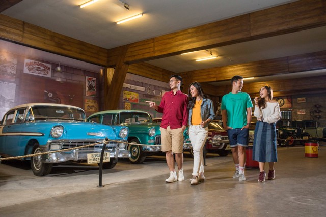 Museum Angkut Malang. Foto: Zahid Arofat/kumparan