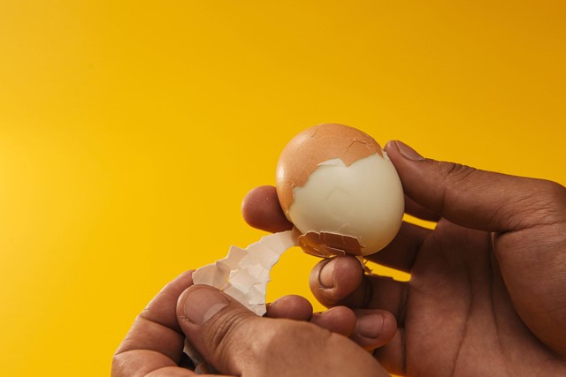Ilustrasi telur rebus tahan berapa lama (Pexels).
