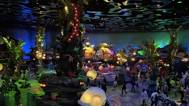 Tokyo DisneySea. Dok. kumparan.