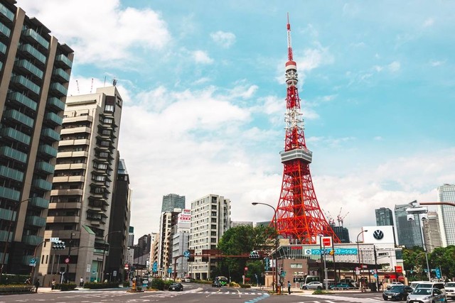 Tokyo Tower Observatory. Foto: Shutterstock. 