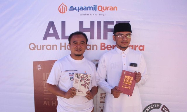 Launching Mushaf Al-Hifz Syaamil Quran di Bandung