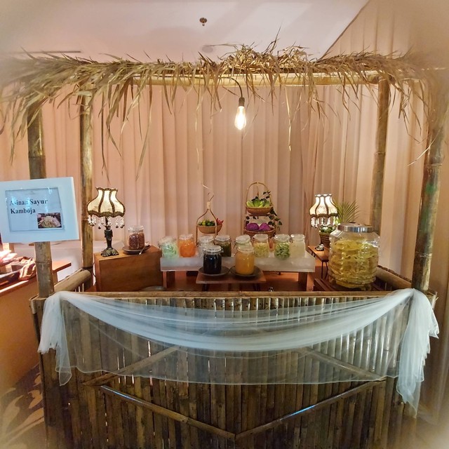 Promo Makan Quba Ramadhan Pop Up Restoran di Sutasoma Hotel & The Tribata Dharmawangsa, Jakarta (21/3/2023). Foto: Azalia Amadea/kumparan