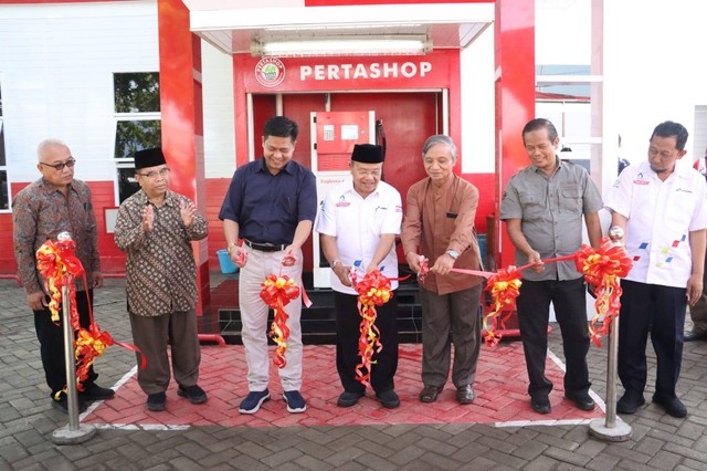 Pertashop UMP Dukuhwaluh ke 4 Resmi di Launching