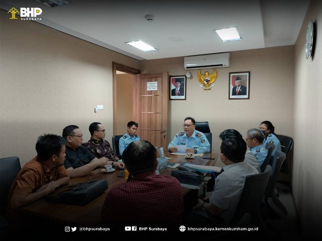 dok. Humas BHP Surabaya/BHP Surabaya bersama Para Lawyer