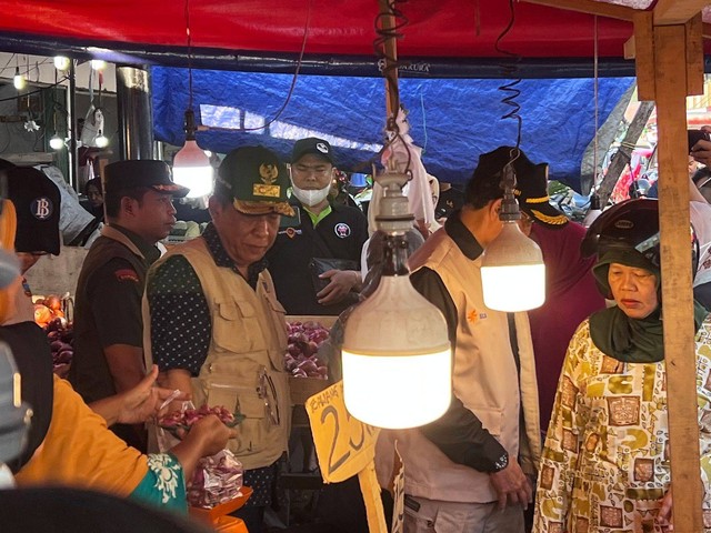 Jelang Satu Hari Ramadhan, Satgas Pangan Provinsi Jambi Sidak Pasar
