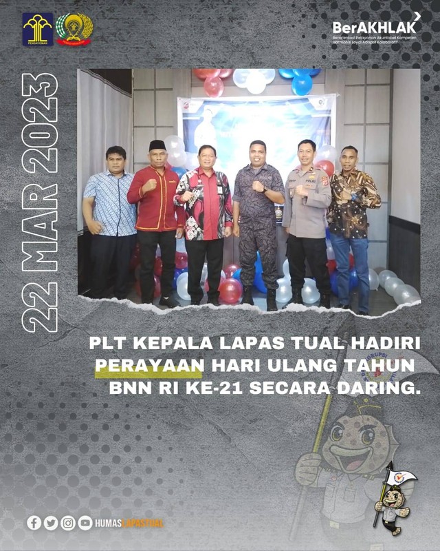 sumber : Dok. Humas Lapas Tual
