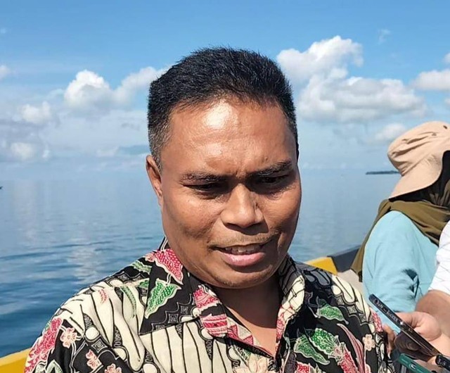 Kepala Kantor Perwakilan BI Papua Barat, Rommy S. Tamawiwy