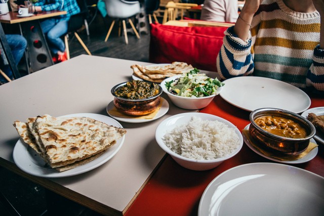 Ilustrasi Restoran India di Jakarta. Foto: Unplash/Pille R. Priske