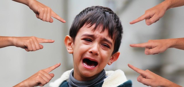 Ilustrasi cara mengatasi bullying fisik. Sumber foto: Pixabay