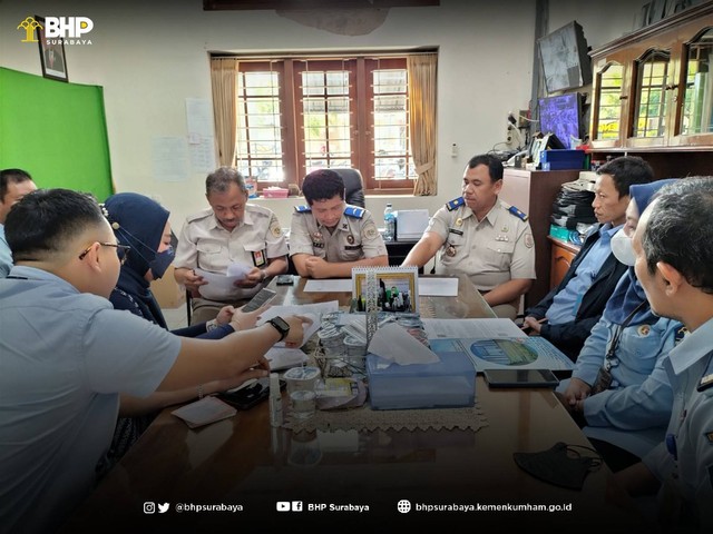 dok. Humas BHP Surabaya/Tim BHP Surabaya dan Direktorat Perdata bersama Kantor Pertanahan Kabupaten Malang
