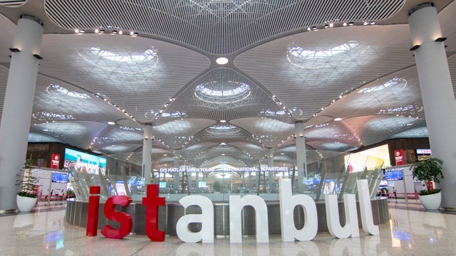 Bandara Internasional Istanbul, Turki. Foto: Turkey Photo/Shutterstock