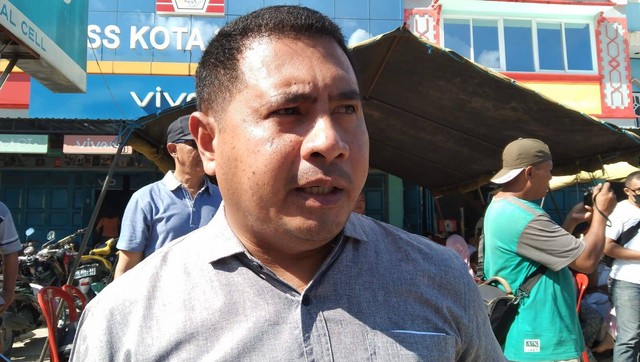 Kepala Dinas Sosial Kota Sorong Fauzi Fattah