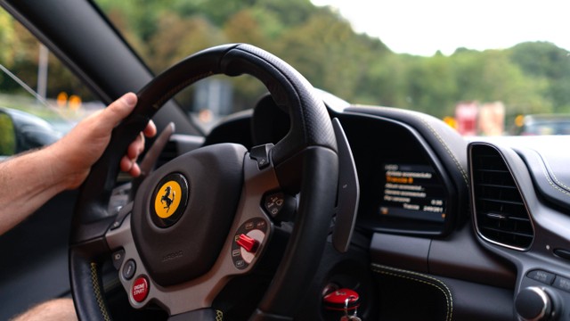 Ferrari Spider di Italia. Foto: pio3/Shutterstock