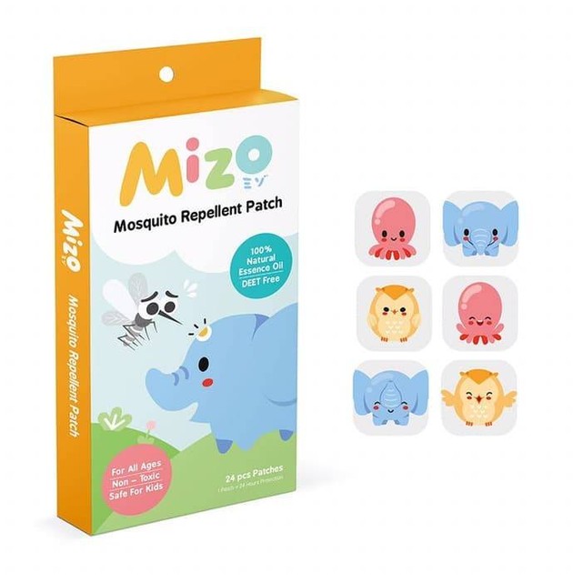 Mizo Mosquito Repellent Sticker Patch. Foto: Mizo Official Store