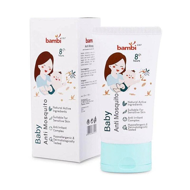 Bambi Baby Anti Mosquito Lotion. Foto: Bambi Official Store
