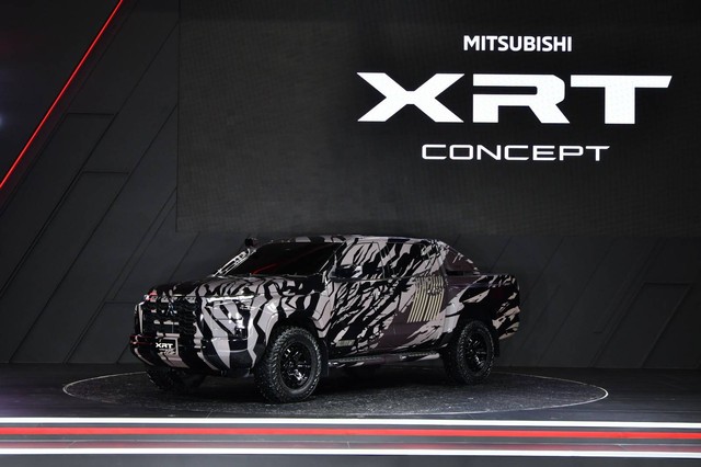 Mitsubishi XRT Concept Foto: dok. Mitsubishi Motors