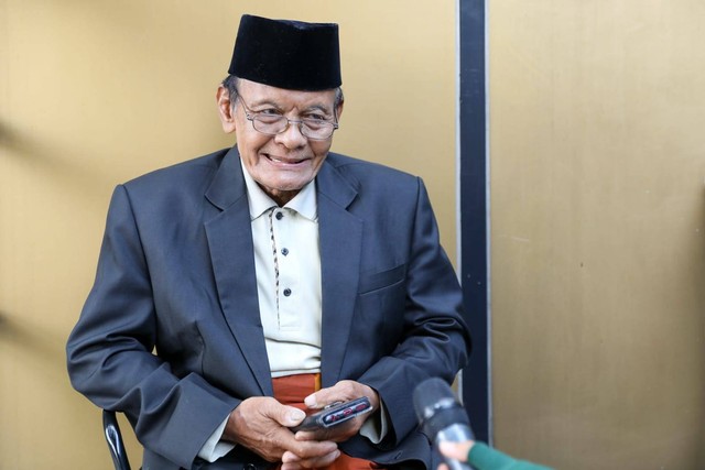 Ketua Pengurus Wilayah (PW) Dewan Masjid Indonesia (DMI) Banten KH. Muhammad Rasna Dahlan. Foto: Dok. Istimewa
