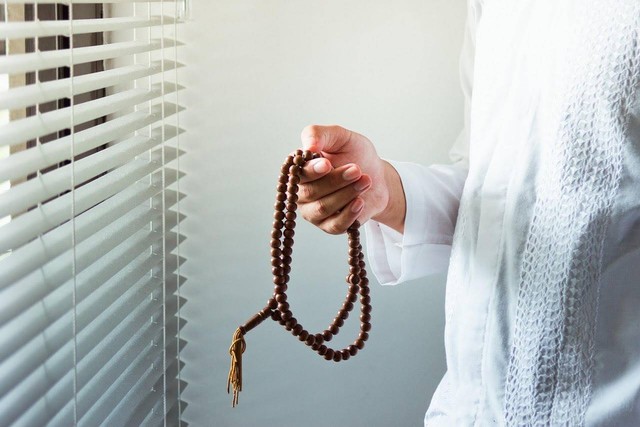 Ilustrasi doa hari kedua Ramadhan (Pixabay).