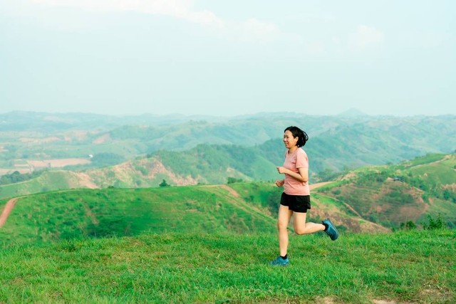 Ilustrasi jogging. Foto: Shutterstock