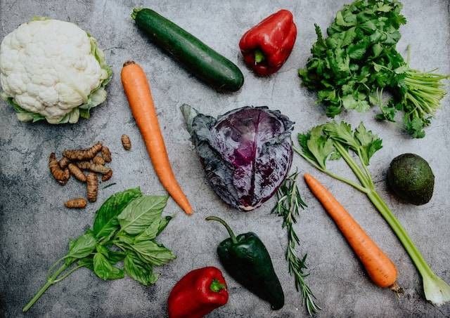 Ilustrasi klasifikasi sayuran berdasarkan organ yang dimakan. Foto: Unsplash/Brock DuPont
