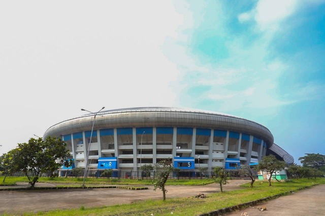 Stadion Gelora Bandung Lautan Api (GBLA). Foto: Dok. Istimewa