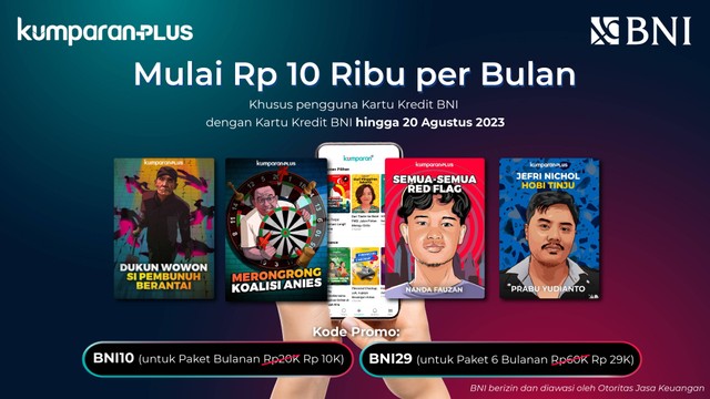 Promo BNI kumparanPLUS. Foto: Kiagoos Aulianshah/kumparan