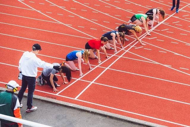 Pelari jarak pendek dinyatakan diskualifikasi pada waktu lomba apabila. Foto: Pixabay