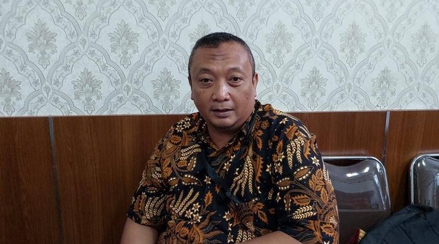 Kasubdit I Keamanan Negara (Kamneg) Polda Lampung, AKBP Wahyu Sabhara. | Foto: Sinta Yuliana/Lampung Geh