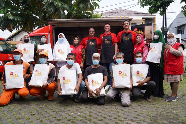 Peluncuran Gerakan #ABCDapurBersamaIbu.  Foto: Heinz ABC Indonesia