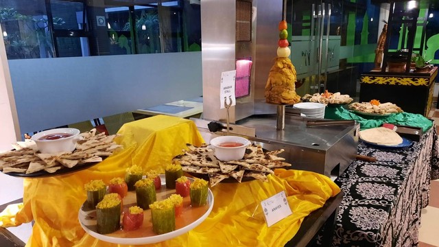 Menu yang disajikan Mercure Pontianak di bulan suci Ramadhan. Foto: Siti Annisa Aini/Hi!Pontianak