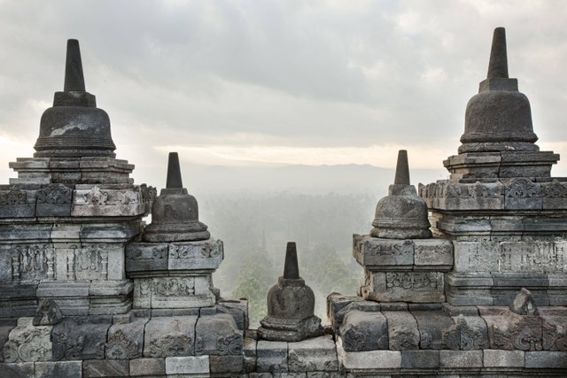 Foto hanya ilustrasi : Candi Peninggalan Kerajaan Kediri. Sumber : Charl DurandPort/Pexels.com