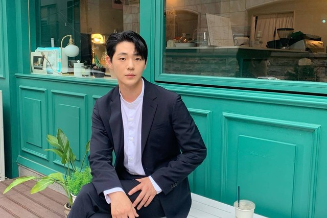 Aktor Korea Selatan, Shin Jae Ha. Foto: Instagram/@shin_jae_ha