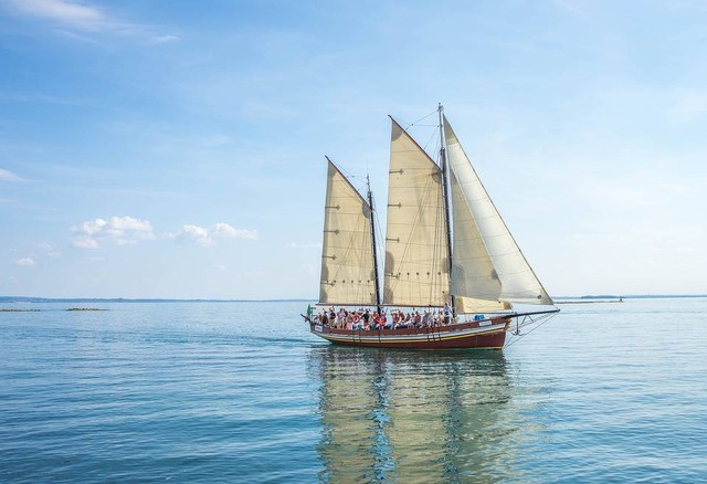 Ilustrasi Kapal Layar Tradisional Asal Indonesia, Sumber: Pixaby