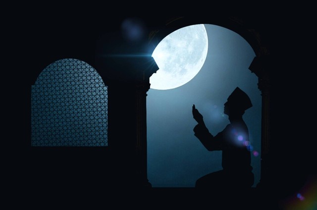 Ilustrasi fadhilah sholat tarawih, sumber: Pixabay/Zaid Ali