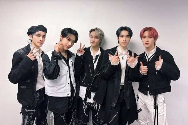 Idol grup WayV. Foto: Instagram/@wayvofficial