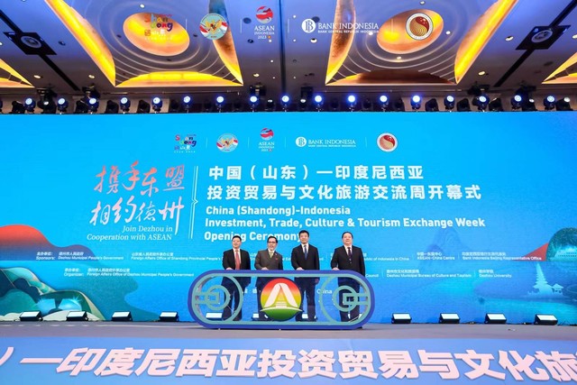 KRBI Beijing dan Kantor Perwakilan BI Beijing Gelar Indonesia-China (Shandong) Exchange Week di Kota Dezhou. Foto: Dok. Istimewa
