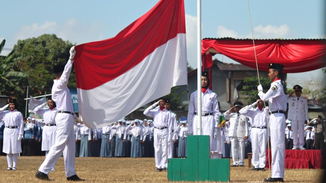 Ilustrasi Bela Negara. Foto: Mufid Majnun