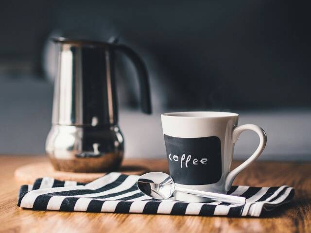 Ilustrasi cara membuat kopi tubruk. Sumber foto Pixabay, fotografer Fancycrave1