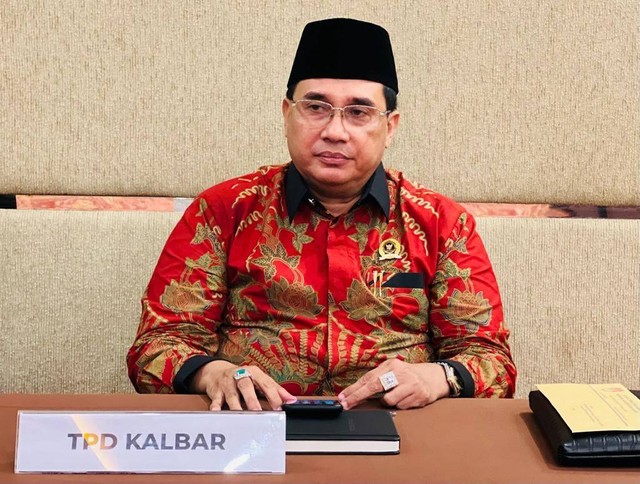 Syafaruddin DaEng Usman. TPD Kalbar DKPP RI