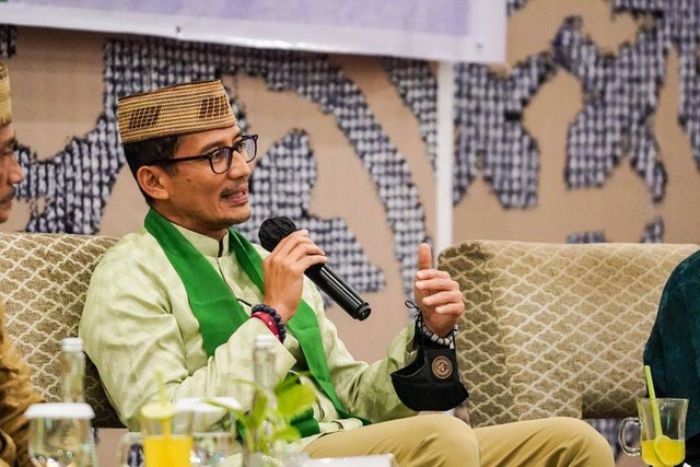 Sandiaga di Gorontalo Foto: Dok. Istimewa