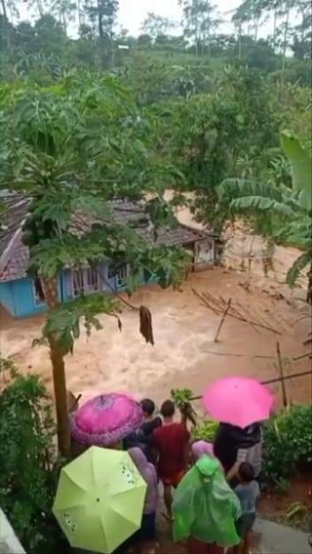 4 Kecamatan Di Cianjur Dilanda Banjir, Lebih Dari 100 Rumah Terdampak ...