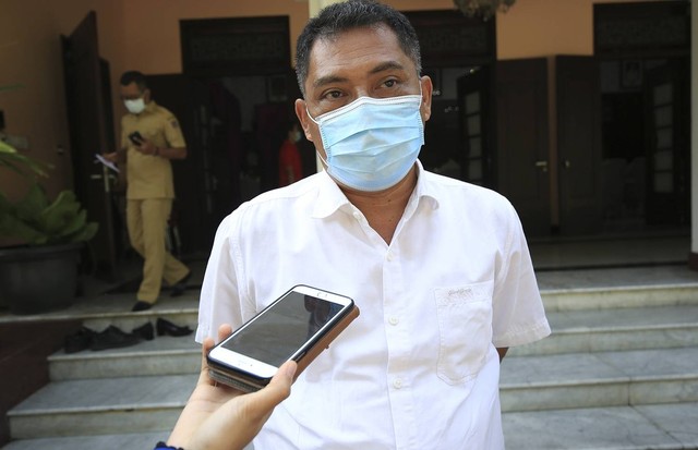 Kepala Satuan Polisi Pamong Praja (Satpol PP) Kota Surabaya, Eddy Christijanto. Foto: Dok. Basra
