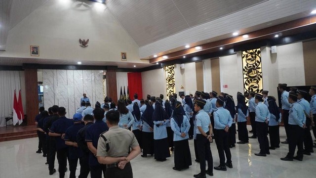 Kemenkumham Sulbar Gelar Apel Pagi, Minta Evaluasi Capaian Kinerja ...