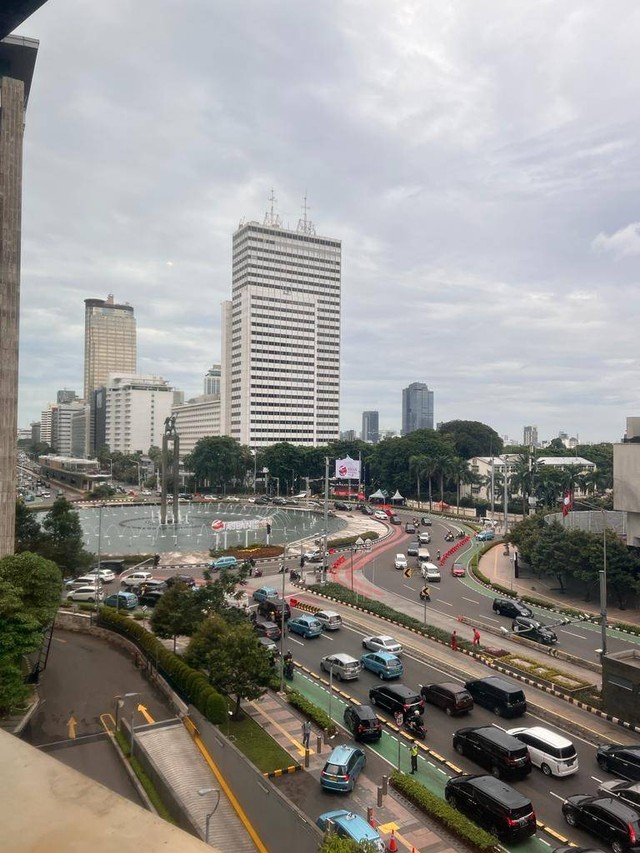 Bundaran HI, Jakarta. Foto: dok. pribadi
