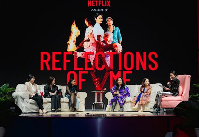 Acara Netflix Reflections of Me di Senayan City, Jakarta. Foto: Dok. Netflix