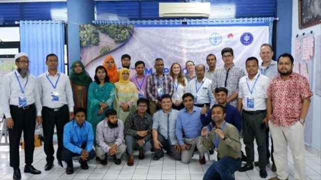 20 orang Bangladesh Ikuti Training EAFM dan Climate Change di Departemen MSP IPB